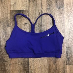 Reebok Crossfit Medium Impact Womens Sports Bra